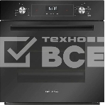 Духовой шкаф электрический Darina 0V5 BDE 112 708 B1 черный, встраиваемый, фото 1