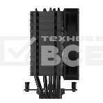 Кулер для процессора DEEPCOOL AG500 BK ARGB черный, 120 мм, алюминий/медь, 1850 об/мин, 29.4 дБ, 4 pin, 240 Вт, 155 мм, фото9