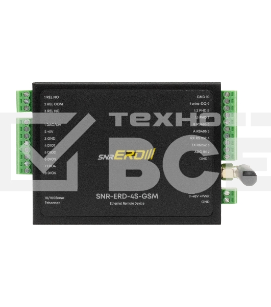 Устройство удаленного контроля и управления SNR-ERD-4s-GSM