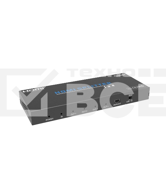 Усилитель - распределитель Infobit iSwitch 104 HDMI 1x4