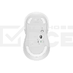 Мышь беспроводная Logitech Signature M650 L белый, 4000 dpi, радиоканал, Bluetooth, USB, кнопки - 5, фото2