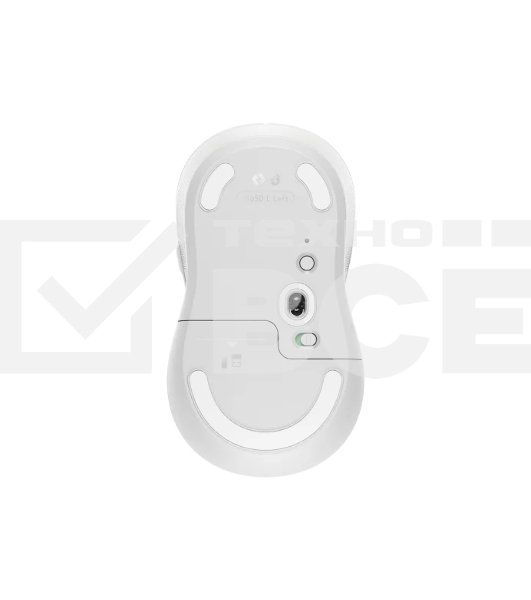 Мышь беспроводная Logitech Signature M650 L белый, 4000 dpi, радиоканал, Bluetooth, USB, кнопки - 5