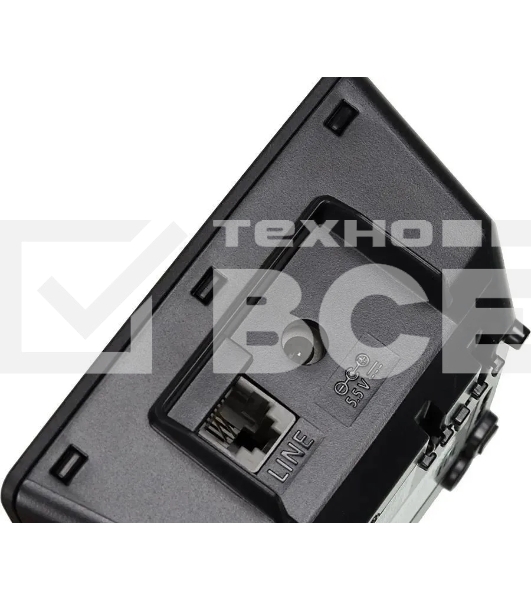 Телефон беспроводной (DECT) Panasonic KX-TG1711RUB (черный) {АОН, Caller ID,12 мелодий звонка,подсветка дисплея,поиск трубки}