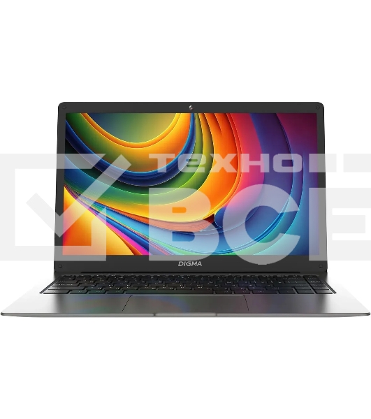Ноутбук Digma EVE P4850 Pentium N5030 8Gb SSD256Gb Intel UHD Graphics 605 14' IPS FHD (1920x1080) Windows 11 Professional dk.grey WiFi BT Cam 4800mAh (DN14N5-8CXW01)