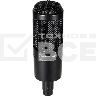 Микрофон проводной Audio-Technica AT2035 черный/черный