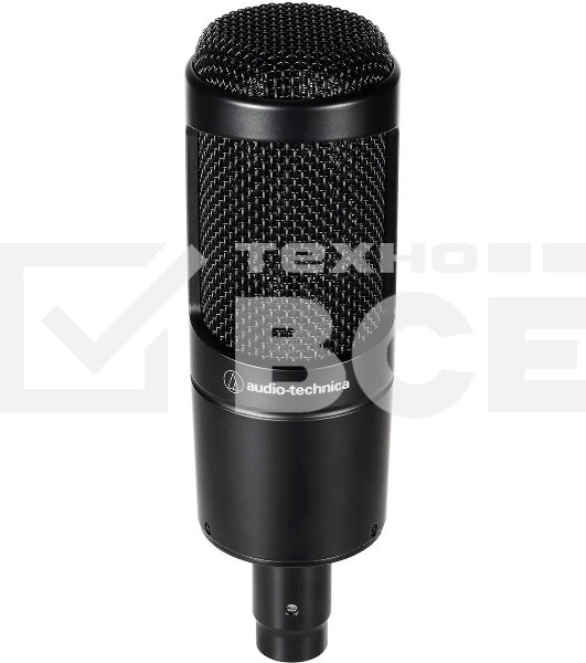Микрофон проводной Audio-Technica AT2035 черный/черный