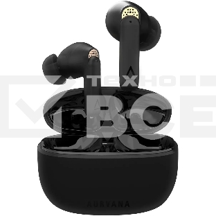 Наушники TWS Creative Aurvana Ace черный, внутриканальные, Bluetooth, активное шумоподавление, до 6 ч