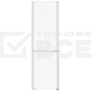 Холодильник Liebherr CUE 3331-26 001 белый двухкамерный 212/84л морозилка снизу