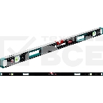 Уровень Kraftool A-RATE CONTROL 2000 мм, магнитный сверхпрочный уровень с зеркальным глазком, фото13