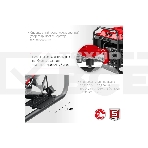 Электрогенератор бензиновый Зубр СБ-7000Е-3, 7 кВт, 73 дБ, 81 кг, фото8