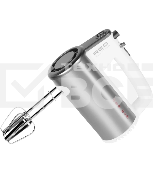 Миксер ручной Red Solution RHM-M2108 500Вт белый/серебристый