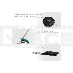 Коса сетевая, ш/с 42/25 см, 7.2 кг ЗУБР 1700 Вт КСВ-42-1700, фото6