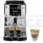 Кофемашина DeLonghi ECAM220.30.SB серебристо-черный, исп. кофе - зерновой/молотый, 1.8 л, 1450 Вт, 15 бар, фото2