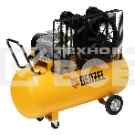 Компрессор воздушный рем. привод BCV 4000-T/200, 4,0 кВт, 200 литров, 690 л/мин Denzel, фото19