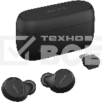 Наушники с микрофоном Jabra Evolve 2 Buds черный внутриканальные BT в ушной раковине (20797-999-989), фото3