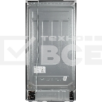 Холодильник Hitachi R-WB820VUC2 GBK черный трехкамерный 378/196л морозилка снизу, No Frost, Side by Side, фото4