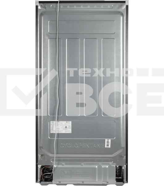 Холодильник Hitachi R-WB820VUC2 GBK черный трехкамерный 378/196л морозилка снизу, No Frost, Side by Side