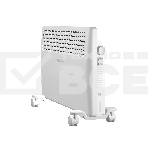 Обогреватель Thermex Hygge 1 белый, 1000 Вт, 15 м2, термостат, фото5