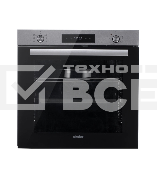 Электрический духовой шкаф Simfer B6EM56026 нержавеющая сталь