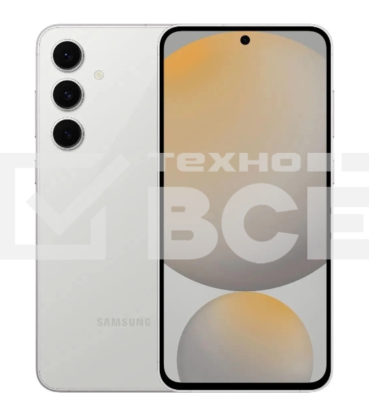 Смартфон Samsung Galaxy S24 FE, 8/256Gb, серый