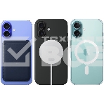 Смартфон Apple iPhone 16 A3287, 8/128Gb, бирюзовый, фото4