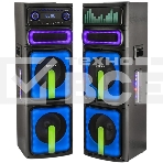 Минисистема Supra SMB-2050, 180Вт, FM USB BT SD, черный, фото 1