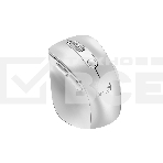 Мышь беспроводная Genius Ergo 9000S Pro перламутрово-белый, 2400 dpi, радиоканал, Bluetooth, USB, кнопки - 6, фото2