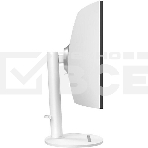 Монитор 34' MSI Modern MD342CQPW VA 3440x1440, 120 Гц, 4 мс, 21:9, 300 кд/м², 2xHDMI, 1xDP, 1xUSB-C, 2x3 Вт, белый, изогнутый, фото4
