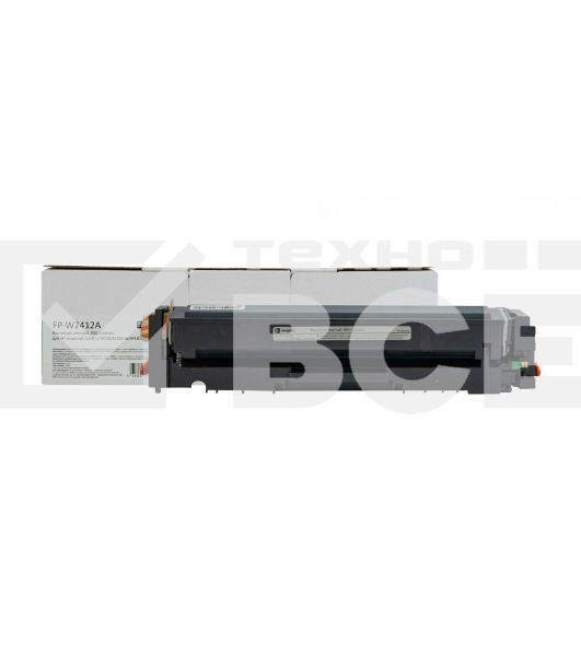 Картридж F+ imaging, желтый, 850 страниц, для HP моделей Color LJ M155/M182nw/M183fw (аналог W2412A(216A)), FP-W2412A