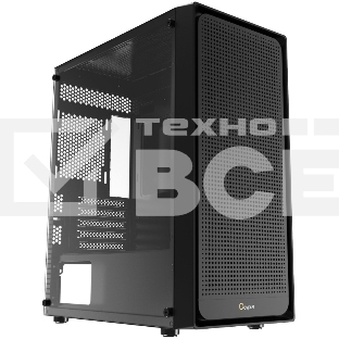 Корпус Ocypus Gamma C50 без БП черный (Gamma-C50-BKG000XX-GL)