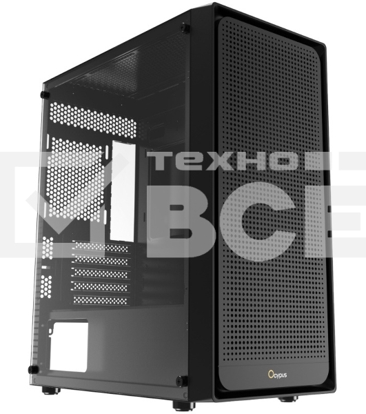 Корпус Ocypus Gamma C50 без БП черный (Gamma-C50-BKG000XX-GL)