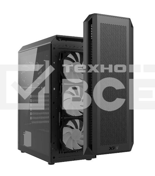 Компьютерный корпус XPG VALOR AIR PLUS (VALORAIRPLUSMTA-BKCWW)