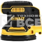 Эксцентриковая шлифмашина DeWalt DCW210NT-XJ D125мм аккум. жестк.кейс, фото4