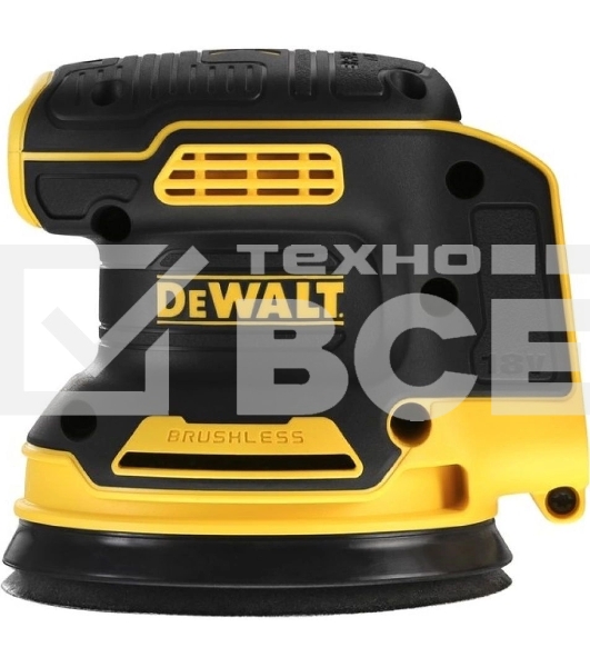 Эксцентриковая шлифмашина DeWalt DCW210NT-XJ D125мм аккум. жестк.кейс