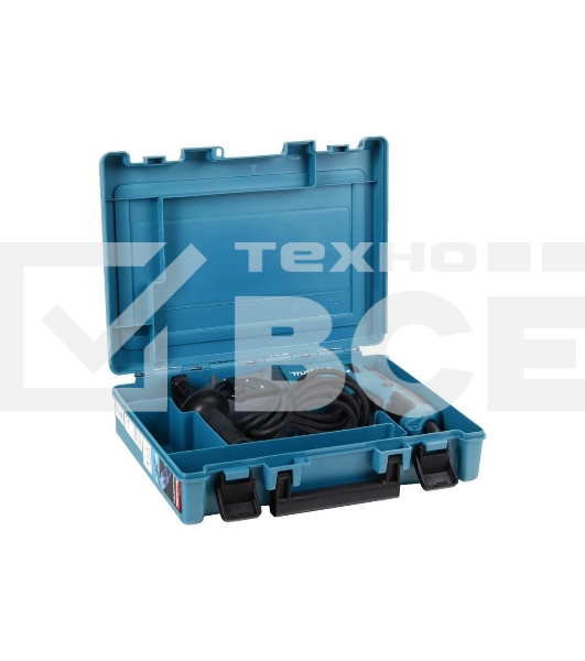 Перфоратор Makita HR2470 патрон:SDS-plus уд.:2.4Дж 780Вт (кейс в комплекте)