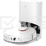 Робот-пылесос DreameBot Robot Vacuum and Mop D9 Plus белый, 3200 мА*ч Li-Ion, уборка влажная/сухая, пылесборник контейнер 0.4 л, фото 1