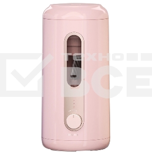 Точилка для карандашей электрическая Deli VA10 VA10ROSE 1 отверстие пластик розовый (USB)