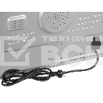 Духовой шкаф электрический Hyundai HEO 6648 WG белый, встраиваемый, фото5