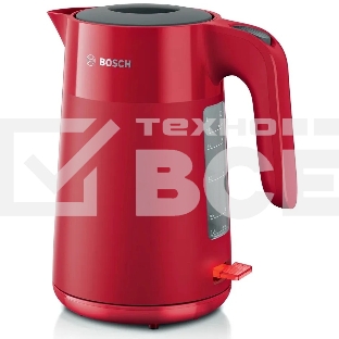 Чайник Bosch TWK 2M164, 1.7л, красный