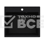 Кухонная мойка Maunfeld Perla 580 MFQS-580B черный, фото 1