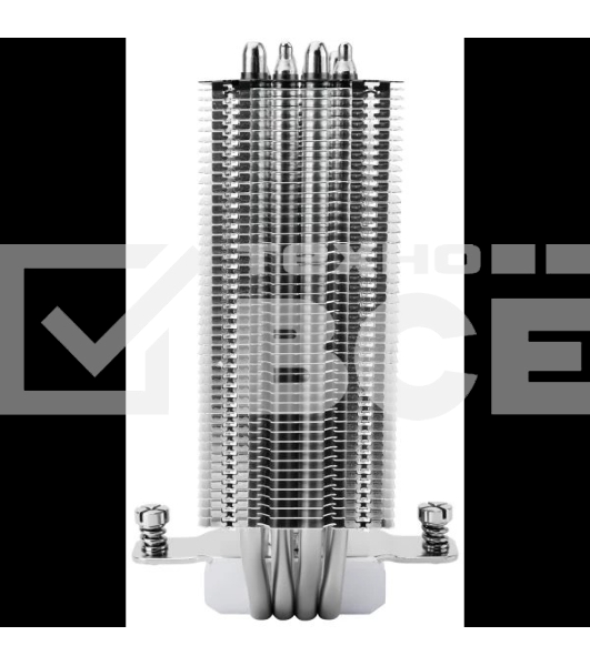 Устройство охлаждения(кулер) Thermalright Assassin Spirit 120 Plus V2 Soc-AM5/AM4/1200/1700/1851 4-pin 25.6dB Al+Cu 500gr Ret (AS120-V2-PLUS)