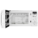 Микроволновая печь BBK 20MWS-720T/W белый, 20 л, 700 Вт, поворотный механизм/кнопки, фото2