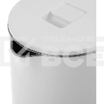 Чайник Centek CT-0005 2200 Вт, 1.7 л, белый, фото5