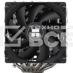 Устройство охлаждения(кулер) Thermalright Peerless Assassin 120 SE Soc-AM5/AM4/1200/1700/1851 черный 4-pin 25.6dB Al+Cu 730gr Ret (PA120-SE), фото 1