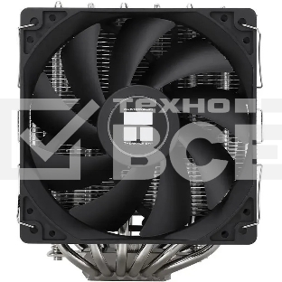 Устройство охлаждения(кулер) Thermalright Peerless Assassin 120 SE Soc-AM5/AM4/1200/1700/1851 черный 4-pin 25.6dB Al+Cu 730gr Ret (PA120-SE)