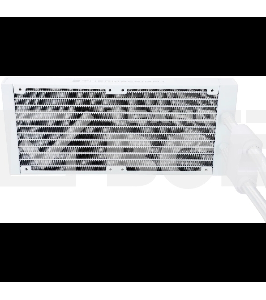 Водяное охлаждение для процессора Thermalright Frozen Notte 240 White ARGB V2 белый (240mm, ARGB/ Fans: 2x120mm, 72.37CFM, 27.7dBA, 2000RPM/ Pump height 54mm, 28dBA, 5300RPM, Rad thickness 27mm/ S: 1200, 1700, 1851, 2011, 2066, 115X, AM2, AM2+, AM3, AM3+,
