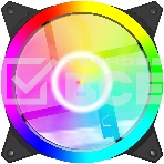 Вентилятор для корпуса Bloody BD-CF120ARGB4 ARGB черный, 120 мм, 1600 об/мин, 26 дБ, 4 pin, фото 1