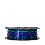 Филамент Crown Micro CM-FILPLASD009BG PLA Silk двойной 1.75 1кг синий-зеленый, фото3
