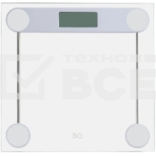 Электронные весы BQ BS1012 White