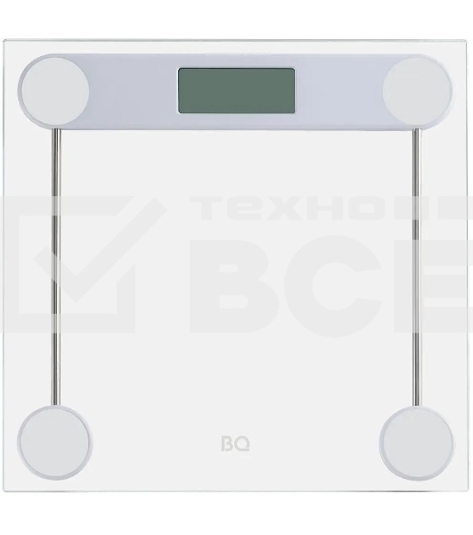Электронные весы BQ BS1012 White